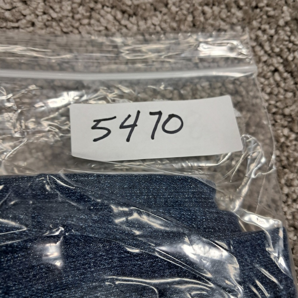 Liz & Co Womens Blue Stretch Straight Leg Jeans Size 6 Patch Pockets Mid Rise - Picture 10 of 10